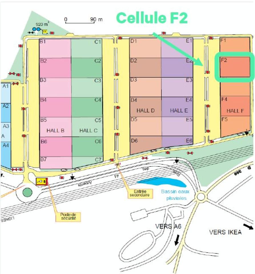 Entrepôt classe a Villabé 5982m² Location entrepôt classe a Villabé Essonne OLLOG2425069 1
